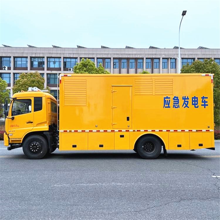 甘孜发电车出租案例展示